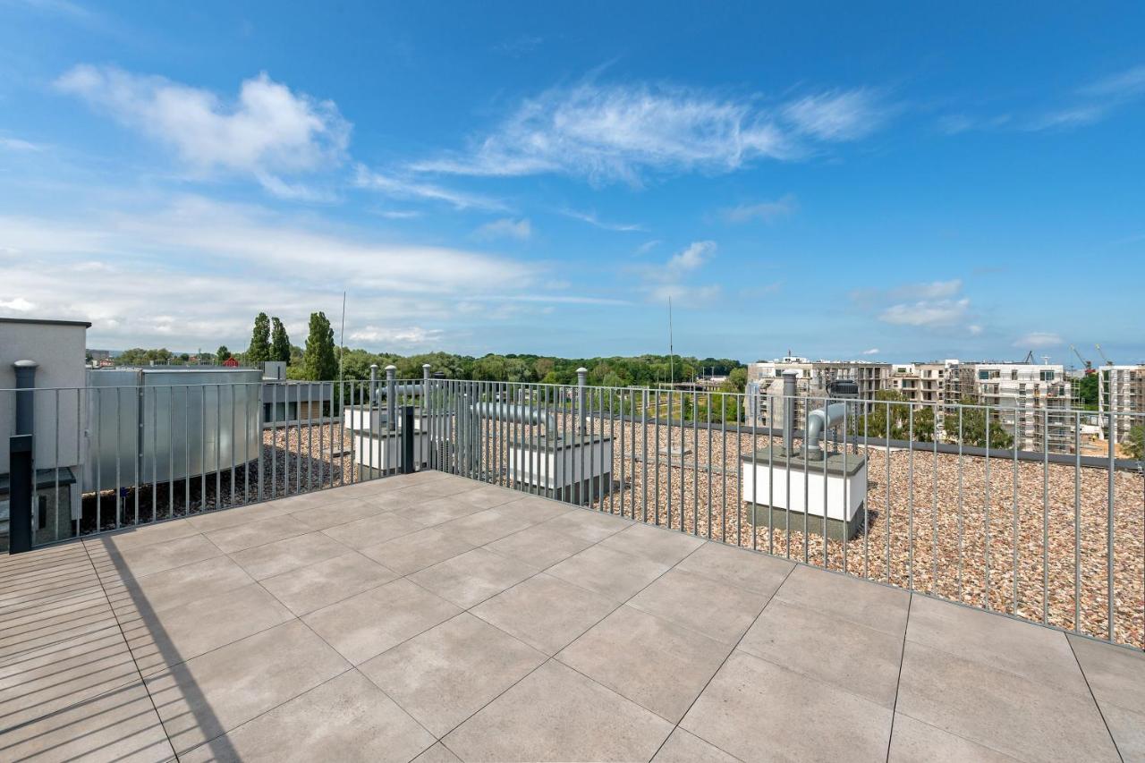 Przystan Letnica Seaside By Downtown Apartments غدانسك المظهر الخارجي الصورة