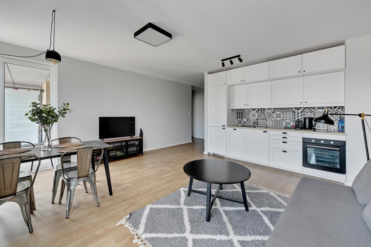 Przystan Letnica Seaside By Downtown Apartments غدانسك المظهر الخارجي الصورة