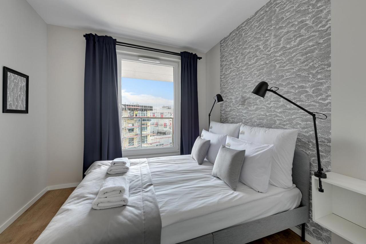 Przystan Letnica Seaside By Downtown Apartments غدانسك المظهر الخارجي الصورة