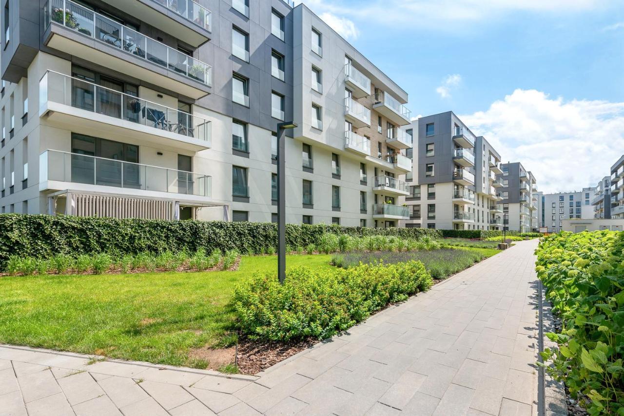 Przystan Letnica Seaside By Downtown Apartments غدانسك المظهر الخارجي الصورة