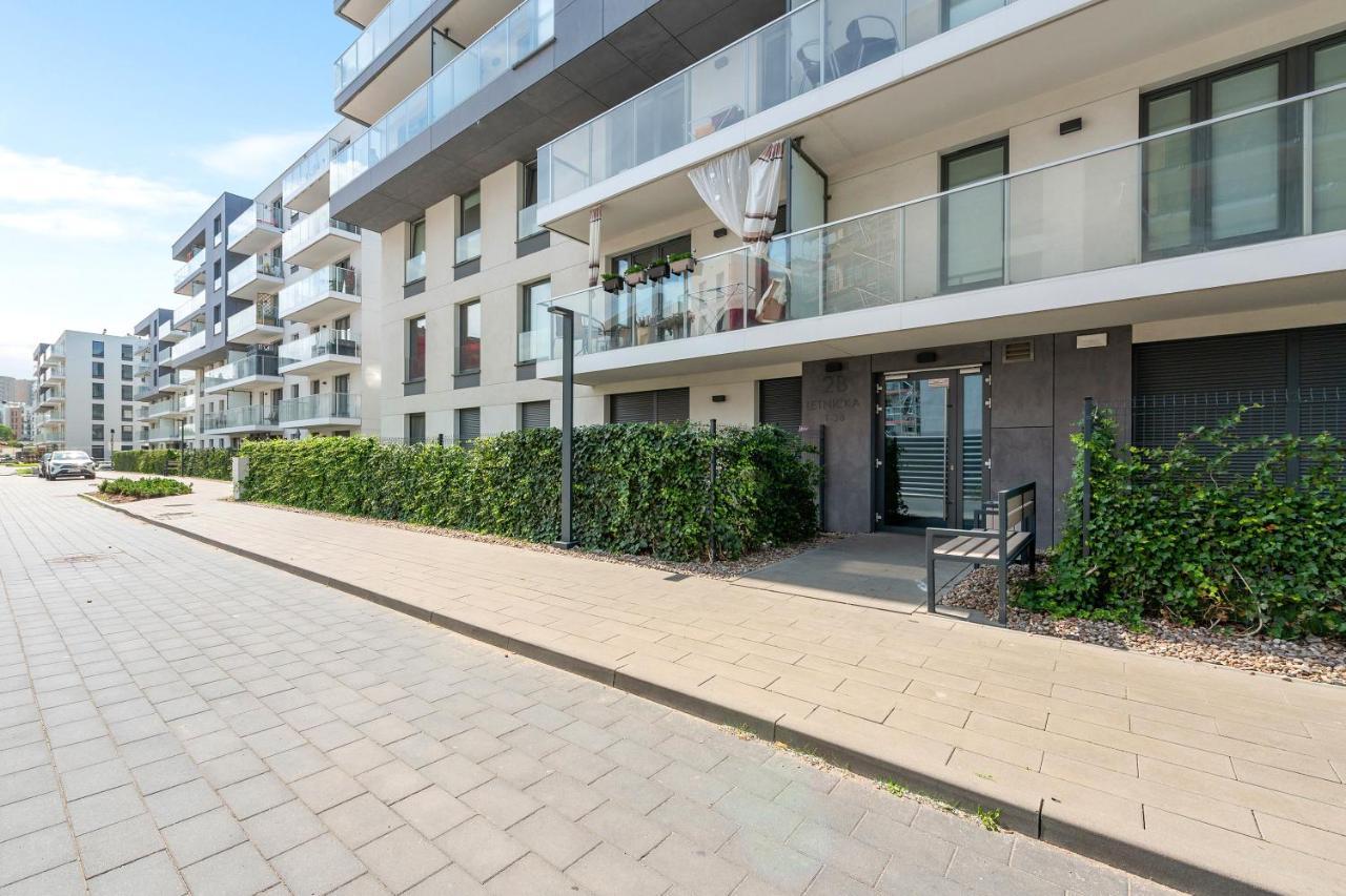 Przystan Letnica Seaside By Downtown Apartments غدانسك المظهر الخارجي الصورة
