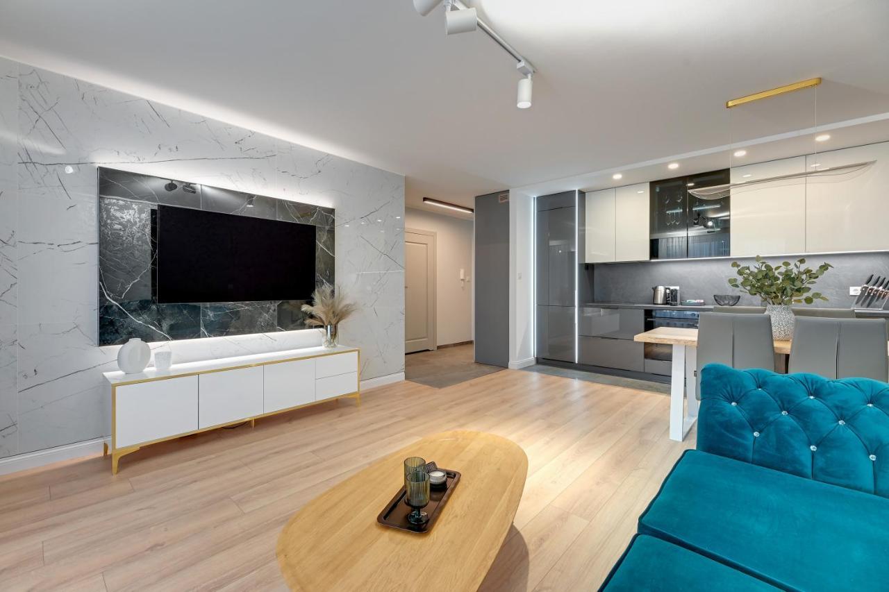 Przystan Letnica Seaside By Downtown Apartments غدانسك المظهر الخارجي الصورة
