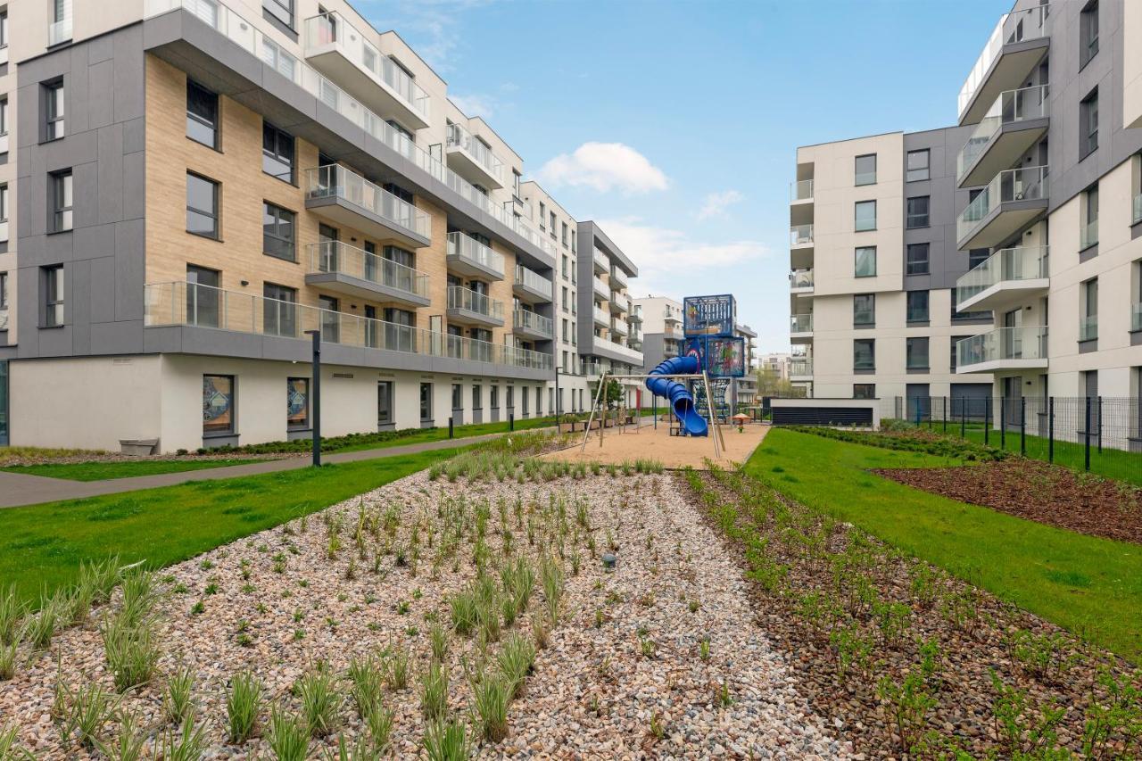 Przystan Letnica Seaside By Downtown Apartments غدانسك المظهر الخارجي الصورة