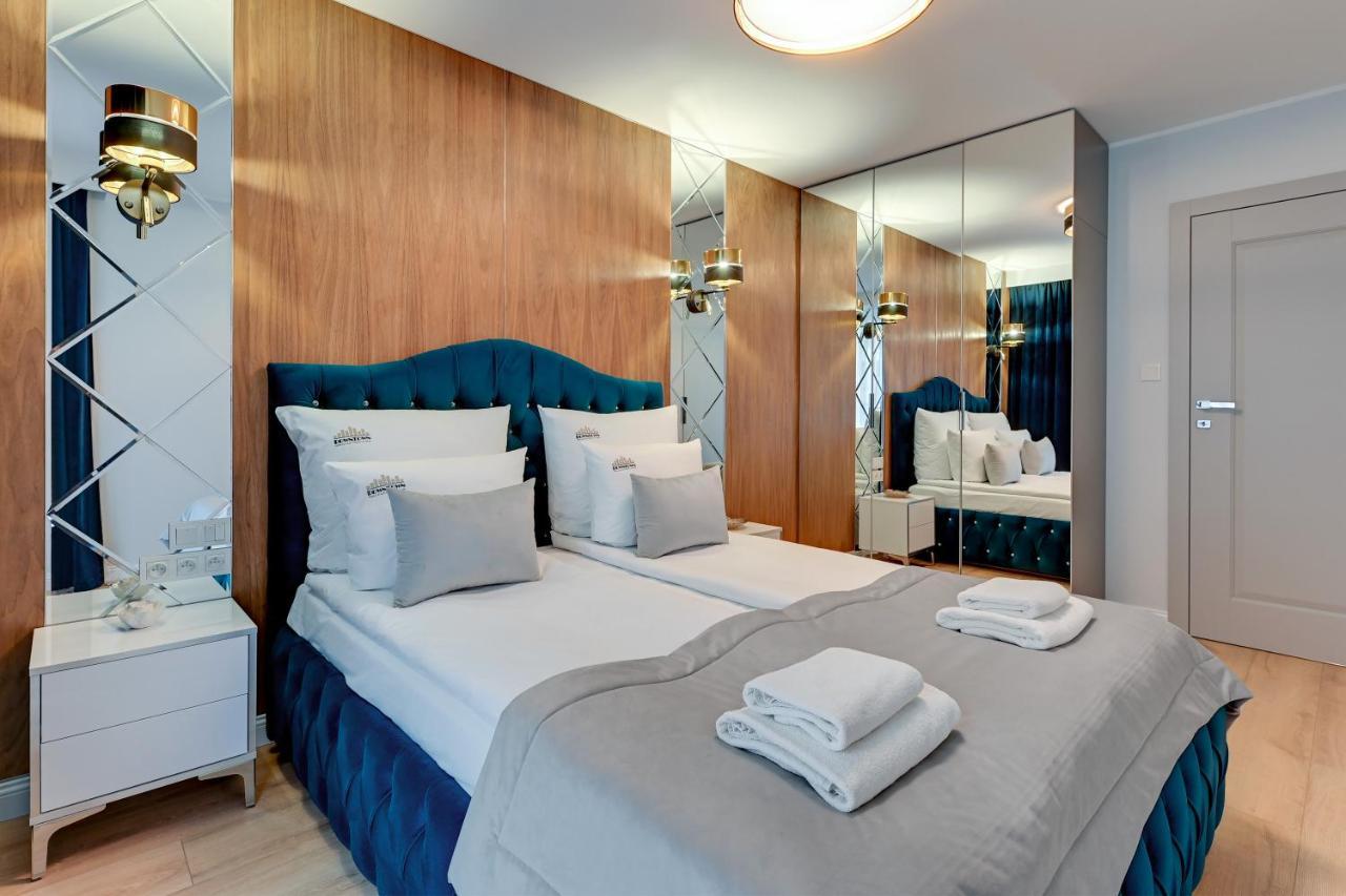 Przystan Letnica Seaside By Downtown Apartments غدانسك المظهر الخارجي الصورة