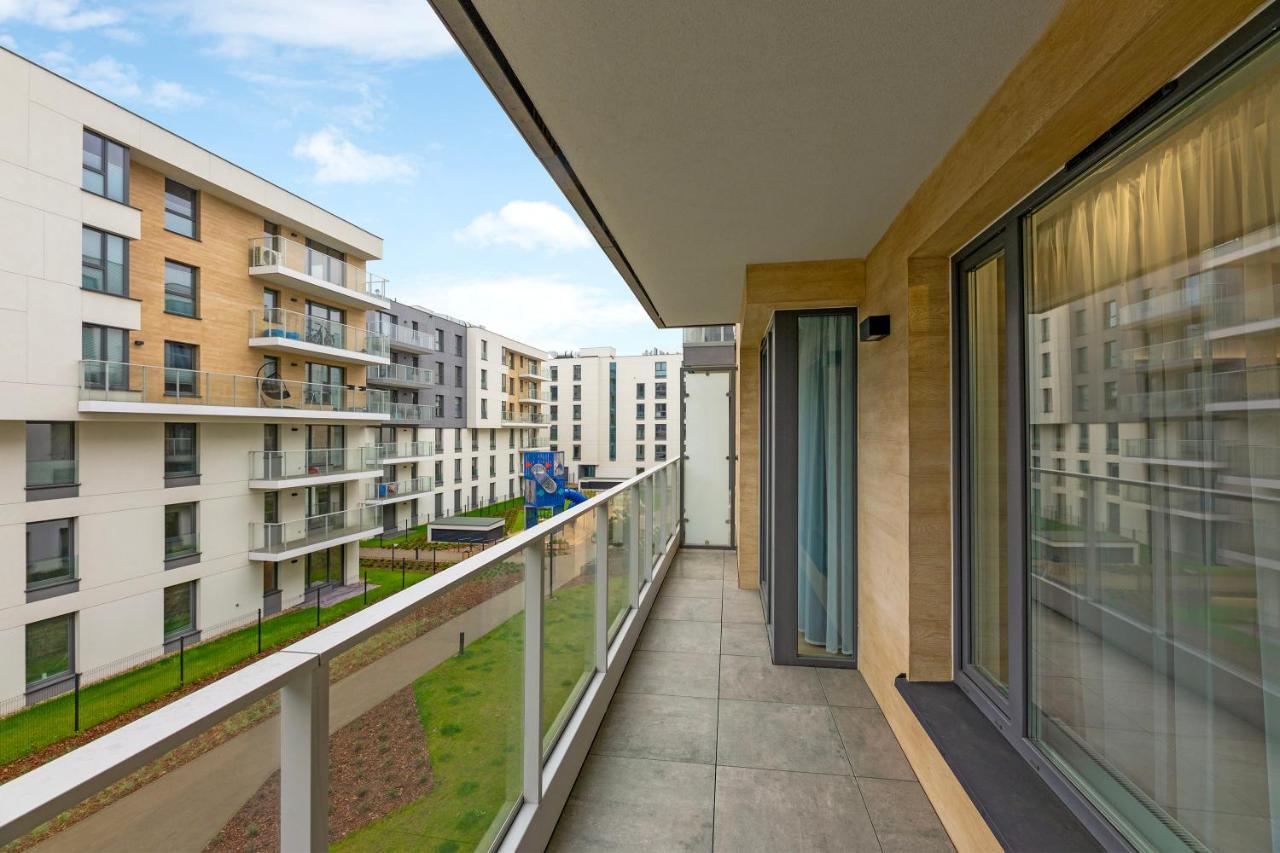 Przystan Letnica Seaside By Downtown Apartments غدانسك المظهر الخارجي الصورة