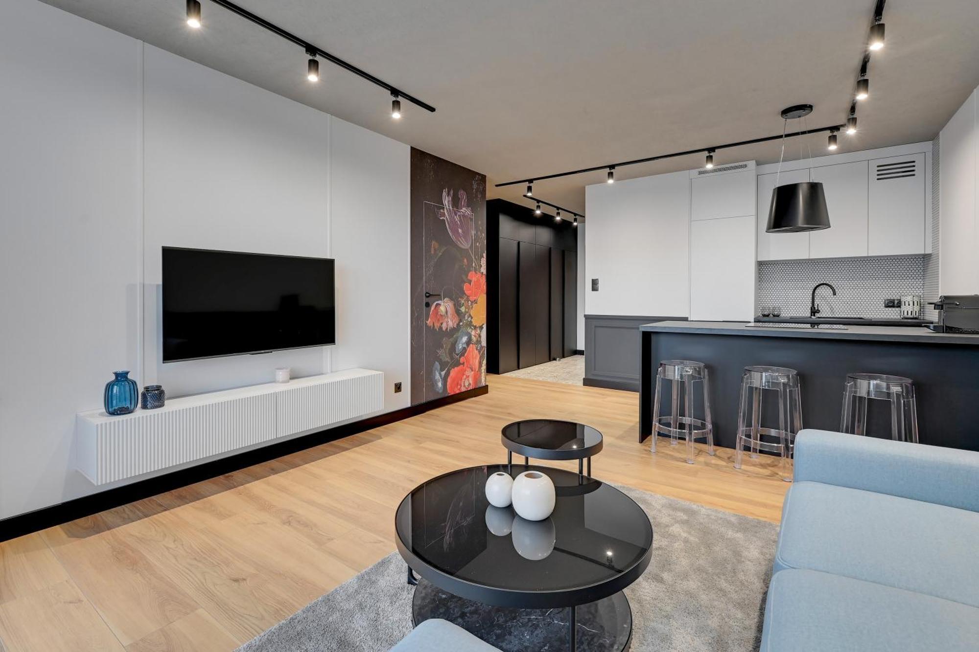 Przystan Letnica Seaside By Downtown Apartments غدانسك الغرفة الصورة