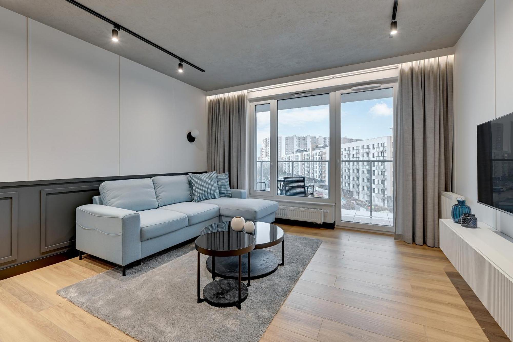 Przystan Letnica Seaside By Downtown Apartments غدانسك الغرفة الصورة