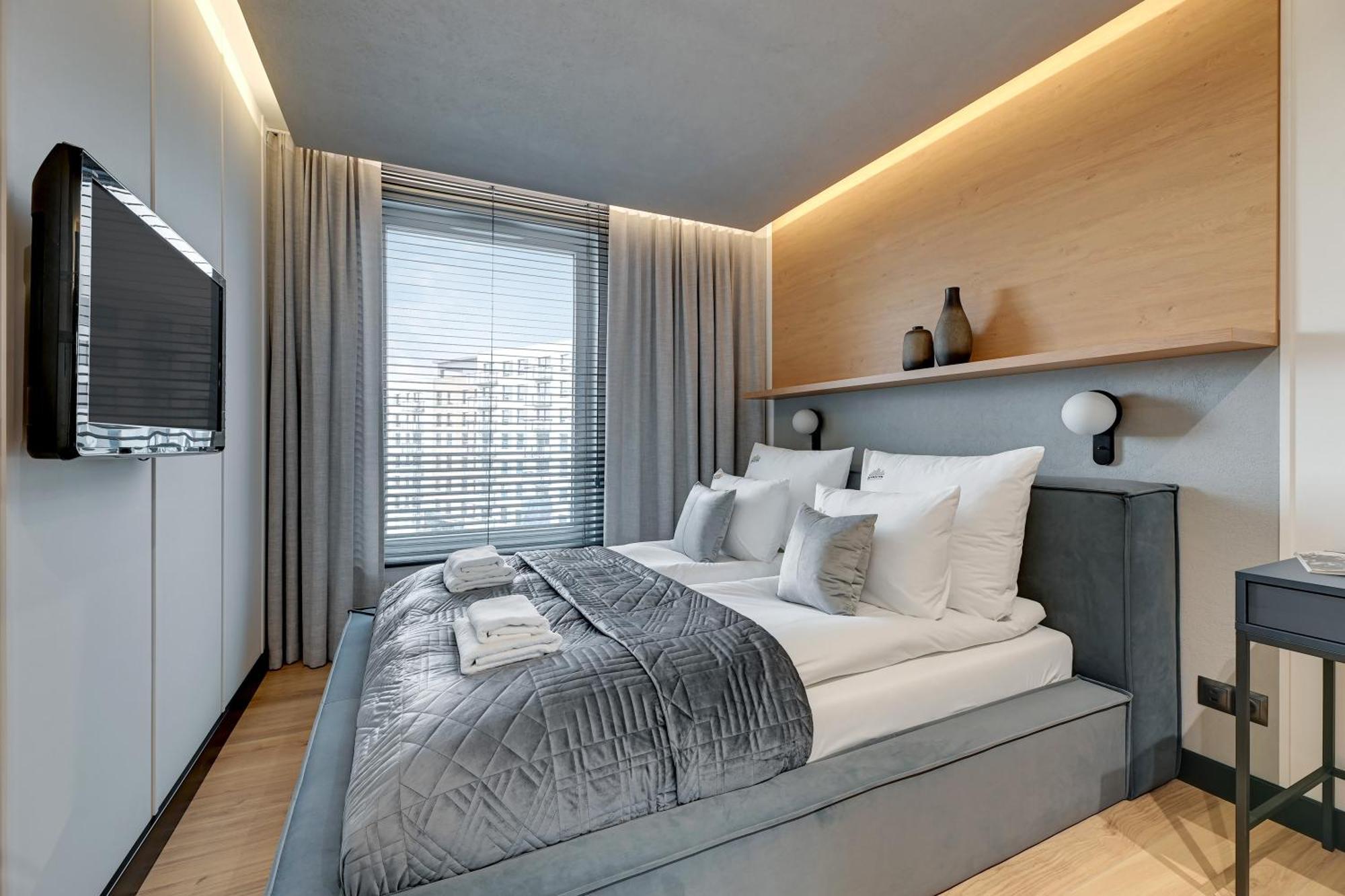 Przystan Letnica Seaside By Downtown Apartments غدانسك المظهر الخارجي الصورة