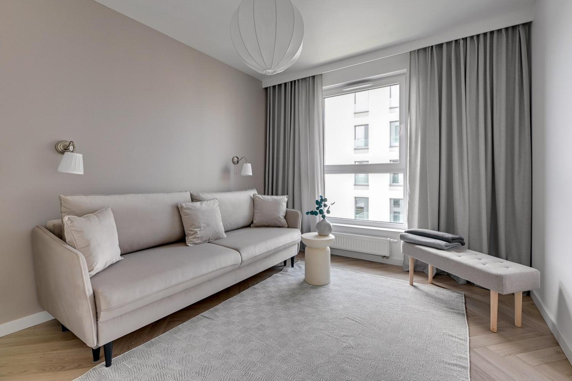 Przystan Letnica Seaside By Downtown Apartments غدانسك المظهر الخارجي الصورة