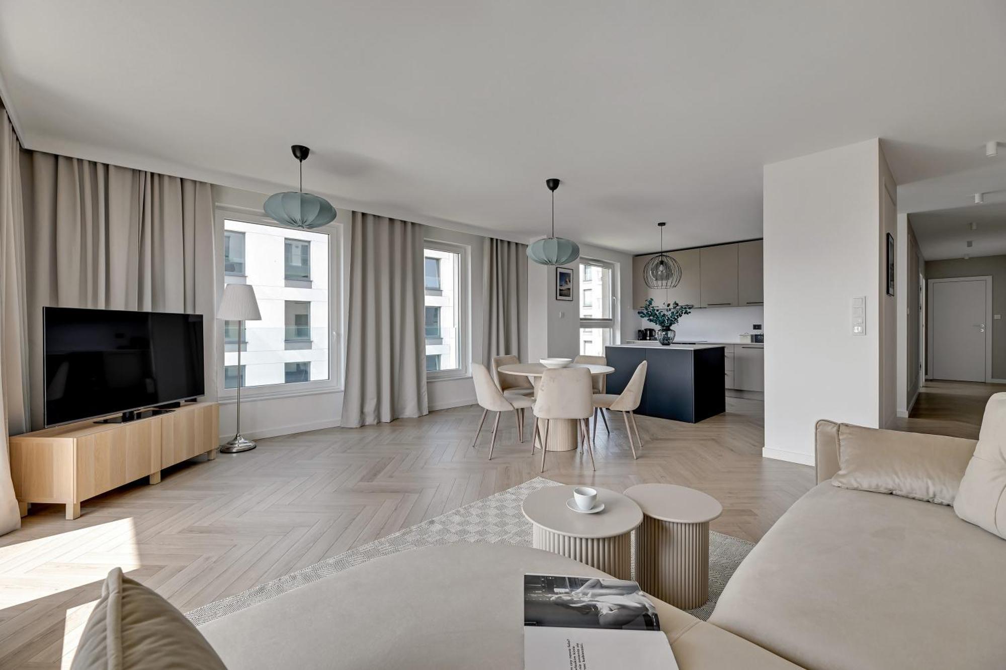 Przystan Letnica Seaside By Downtown Apartments غدانسك المظهر الخارجي الصورة
