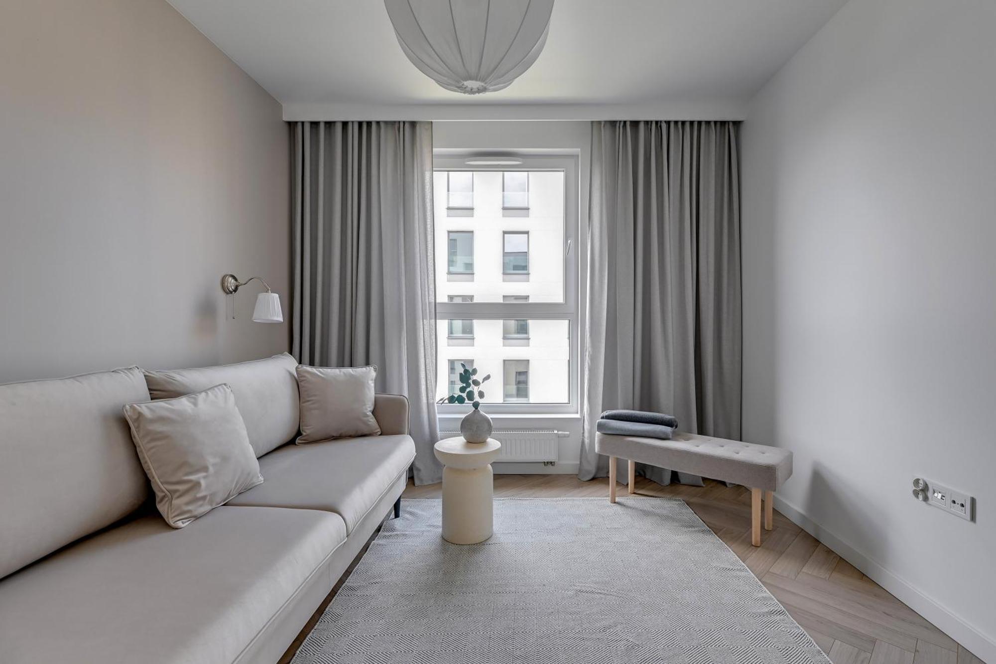 Przystan Letnica Seaside By Downtown Apartments غدانسك الغرفة الصورة