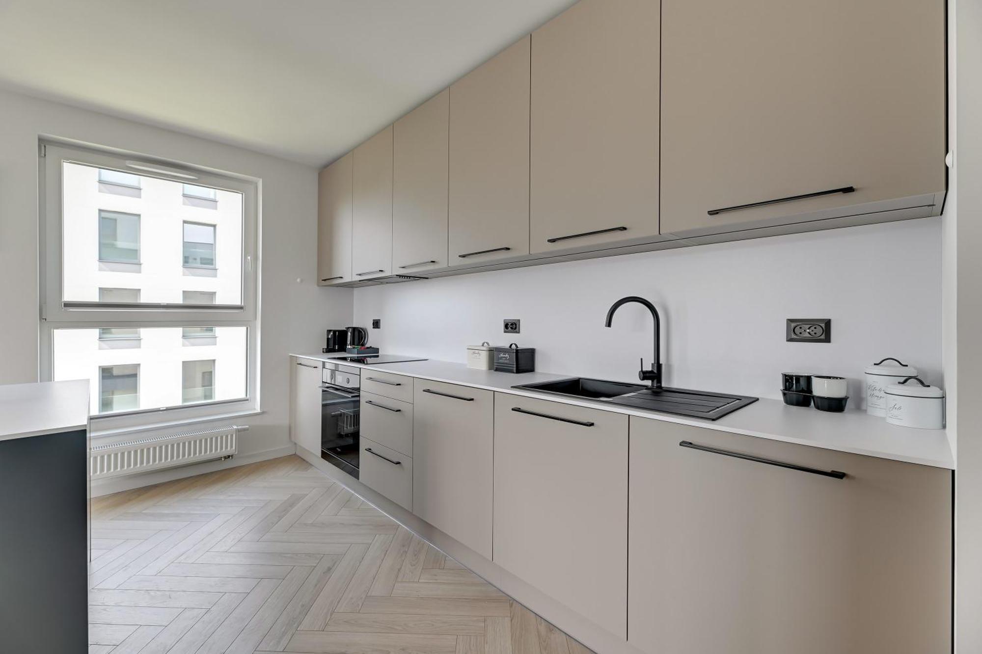 Przystan Letnica Seaside By Downtown Apartments غدانسك الغرفة الصورة