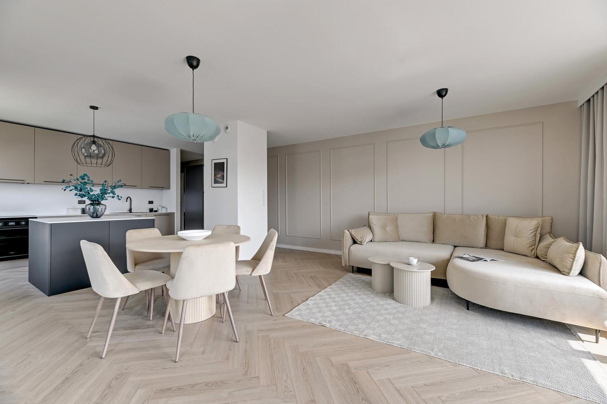 Przystan Letnica Seaside By Downtown Apartments غدانسك المظهر الخارجي الصورة