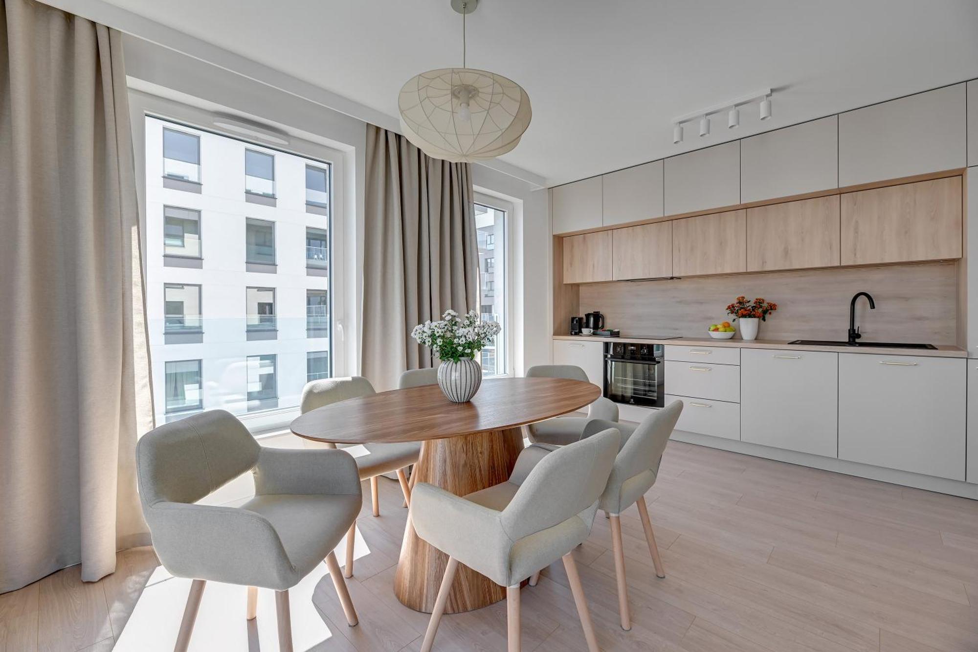 Przystan Letnica Seaside By Downtown Apartments غدانسك المظهر الخارجي الصورة