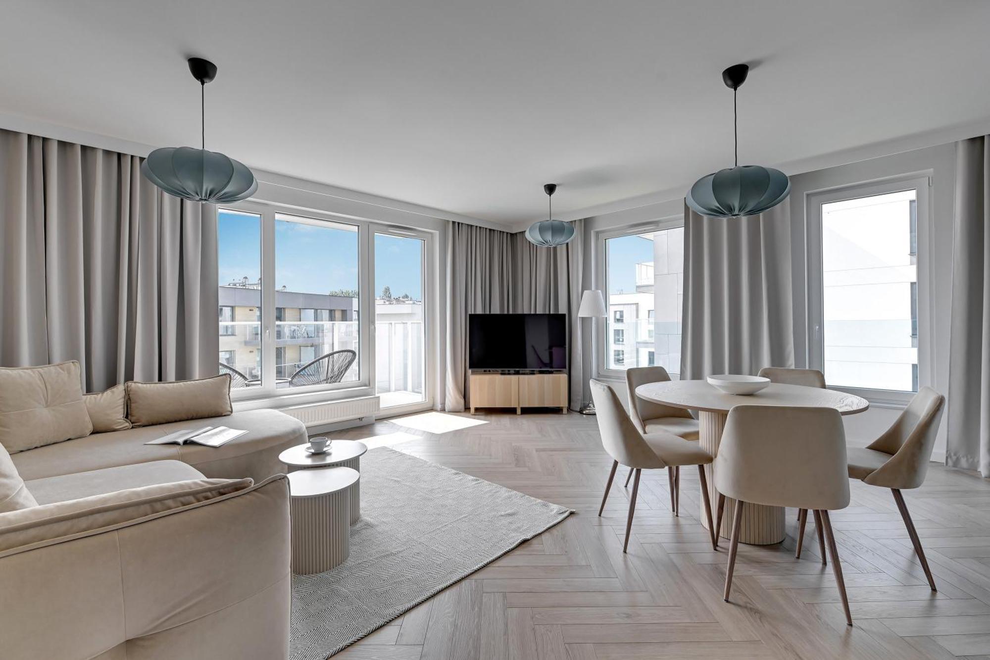 Przystan Letnica Seaside By Downtown Apartments غدانسك المظهر الخارجي الصورة
