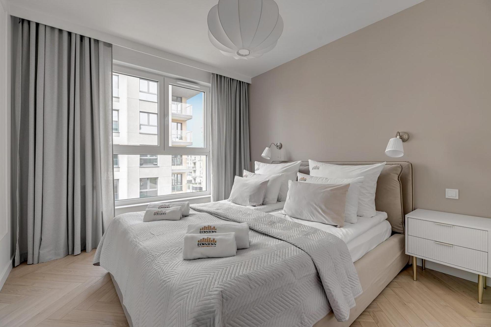 Przystan Letnica Seaside By Downtown Apartments غدانسك الغرفة الصورة