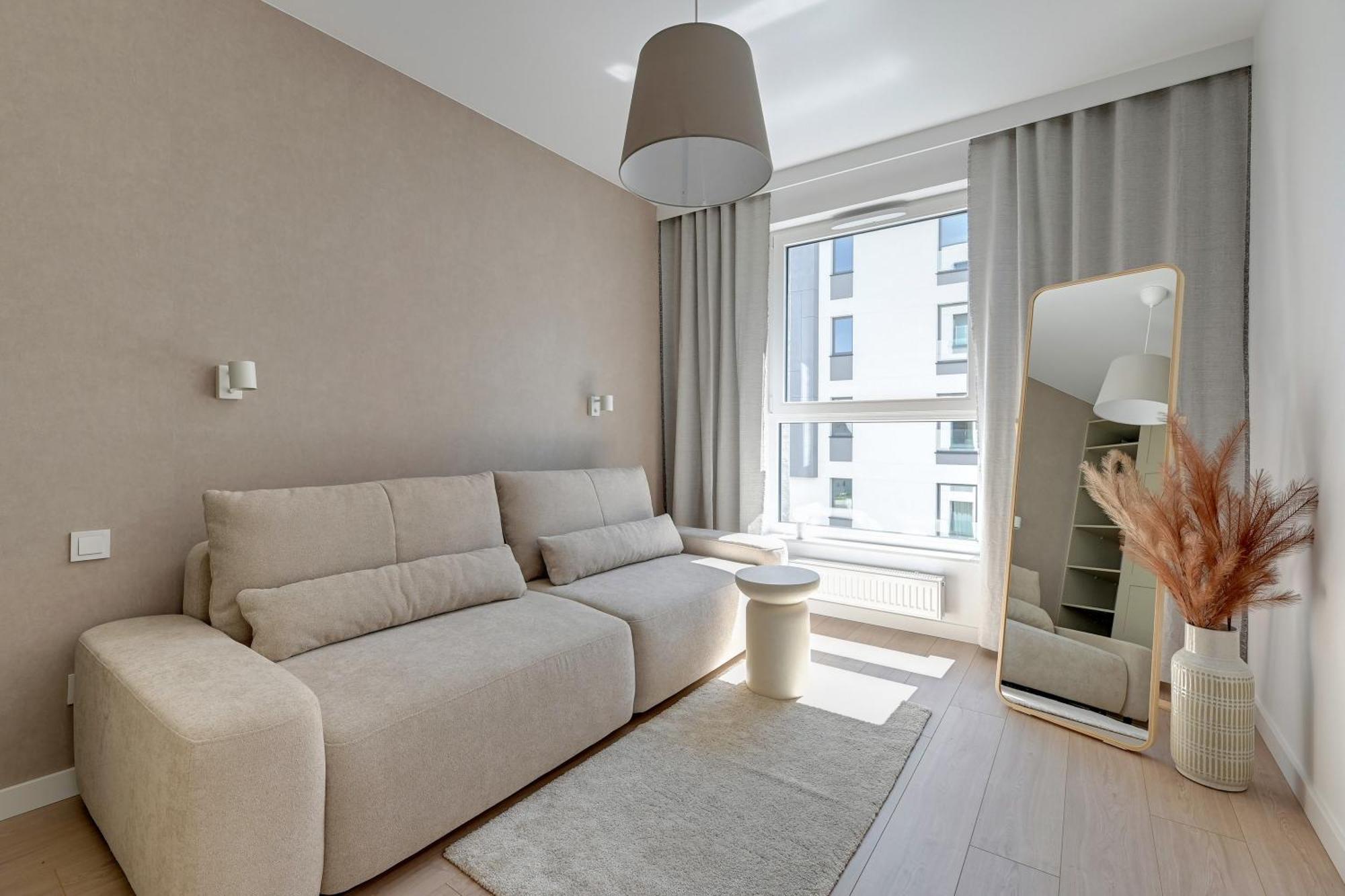 Przystan Letnica Seaside By Downtown Apartments غدانسك المظهر الخارجي الصورة
