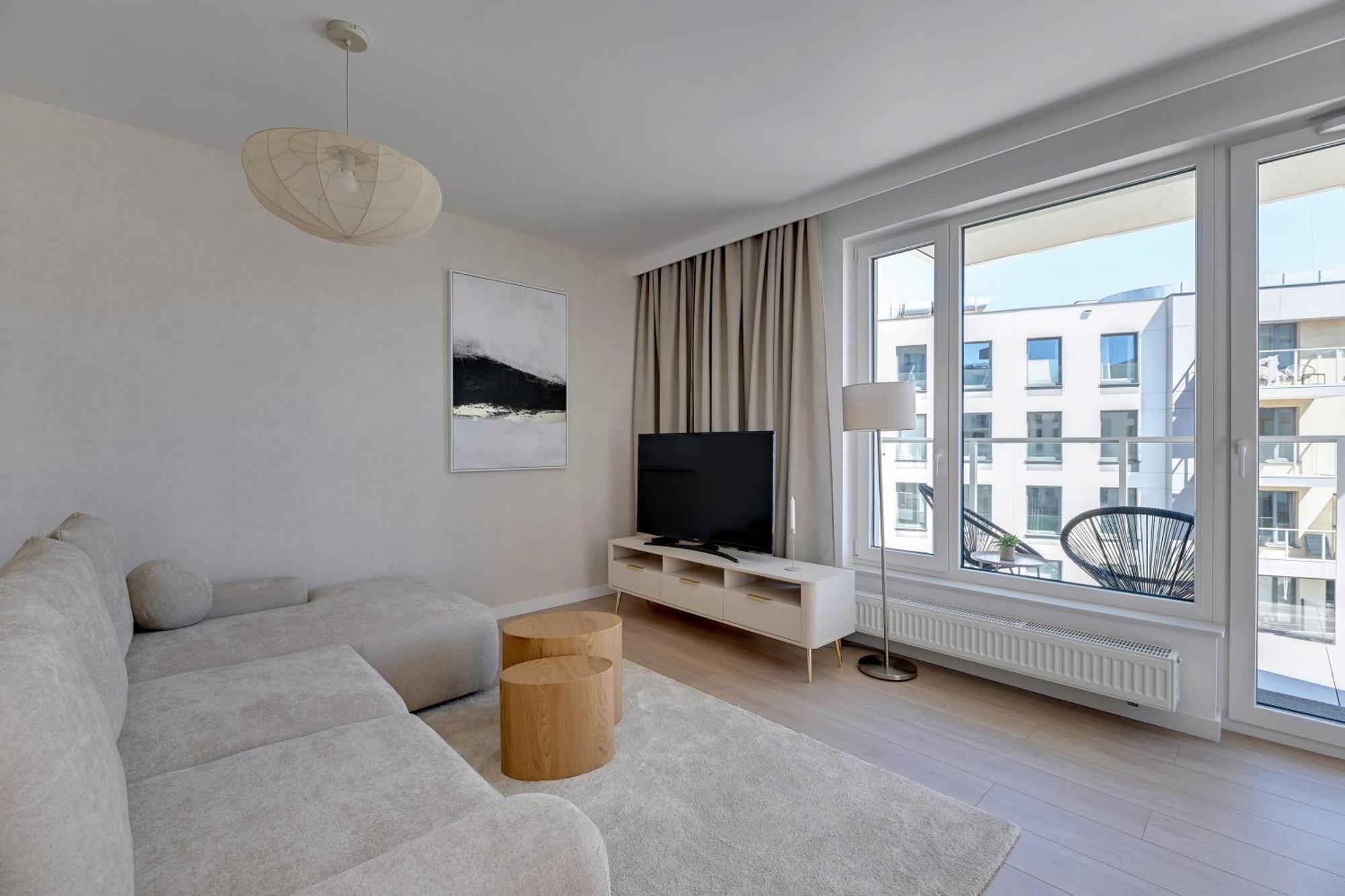 Przystan Letnica Seaside By Downtown Apartments غدانسك الغرفة الصورة