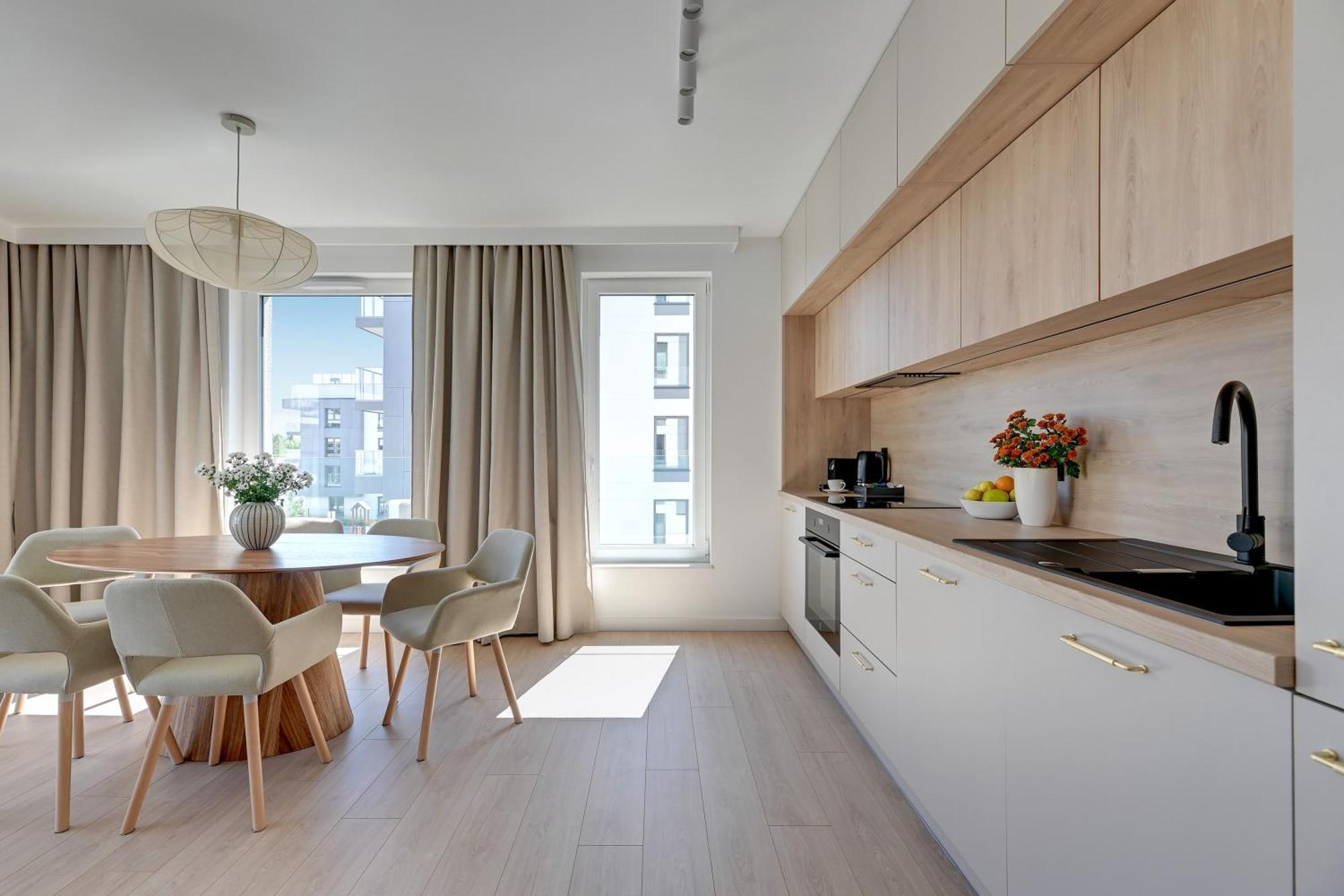 Przystan Letnica Seaside By Downtown Apartments غدانسك المظهر الخارجي الصورة