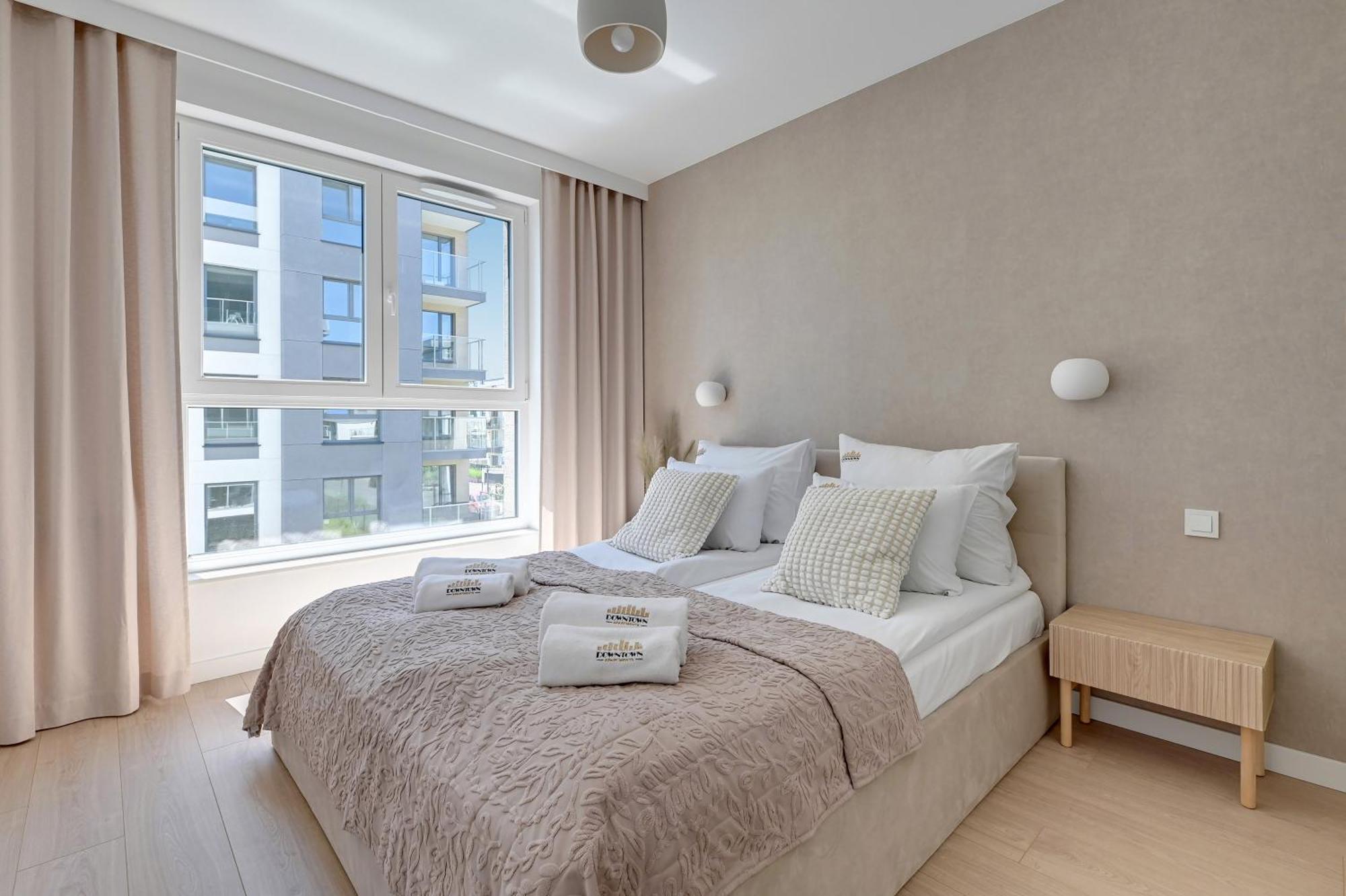 Przystan Letnica Seaside By Downtown Apartments غدانسك المظهر الخارجي الصورة