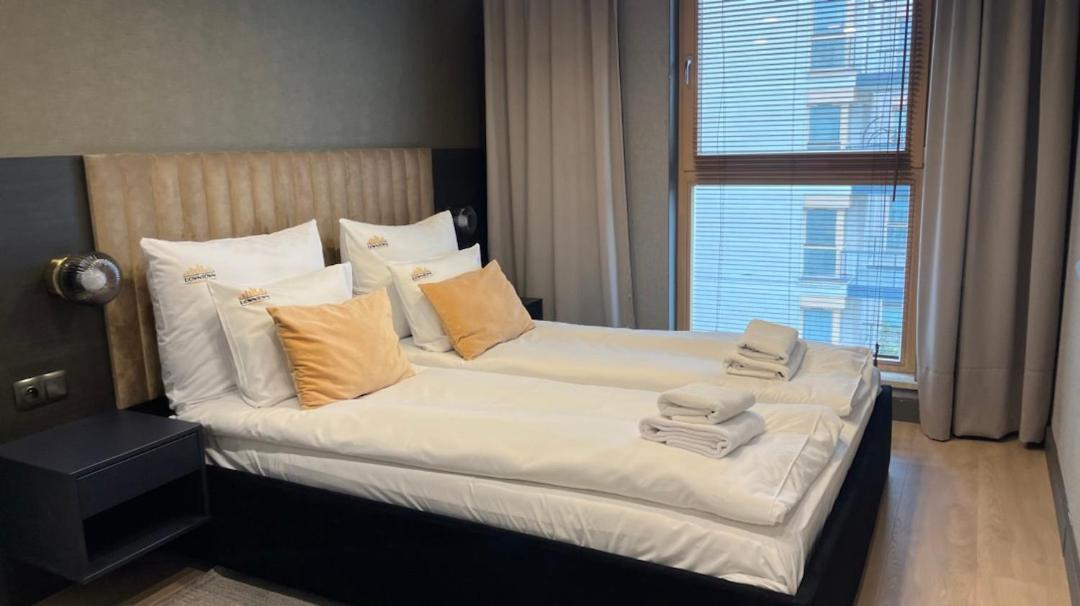 Przystan Letnica Seaside By Downtown Apartments غدانسك المظهر الخارجي الصورة