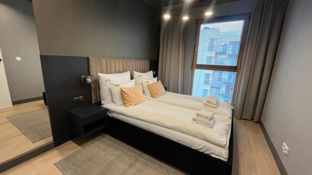 Przystan Letnica Seaside By Downtown Apartments غدانسك المظهر الخارجي الصورة