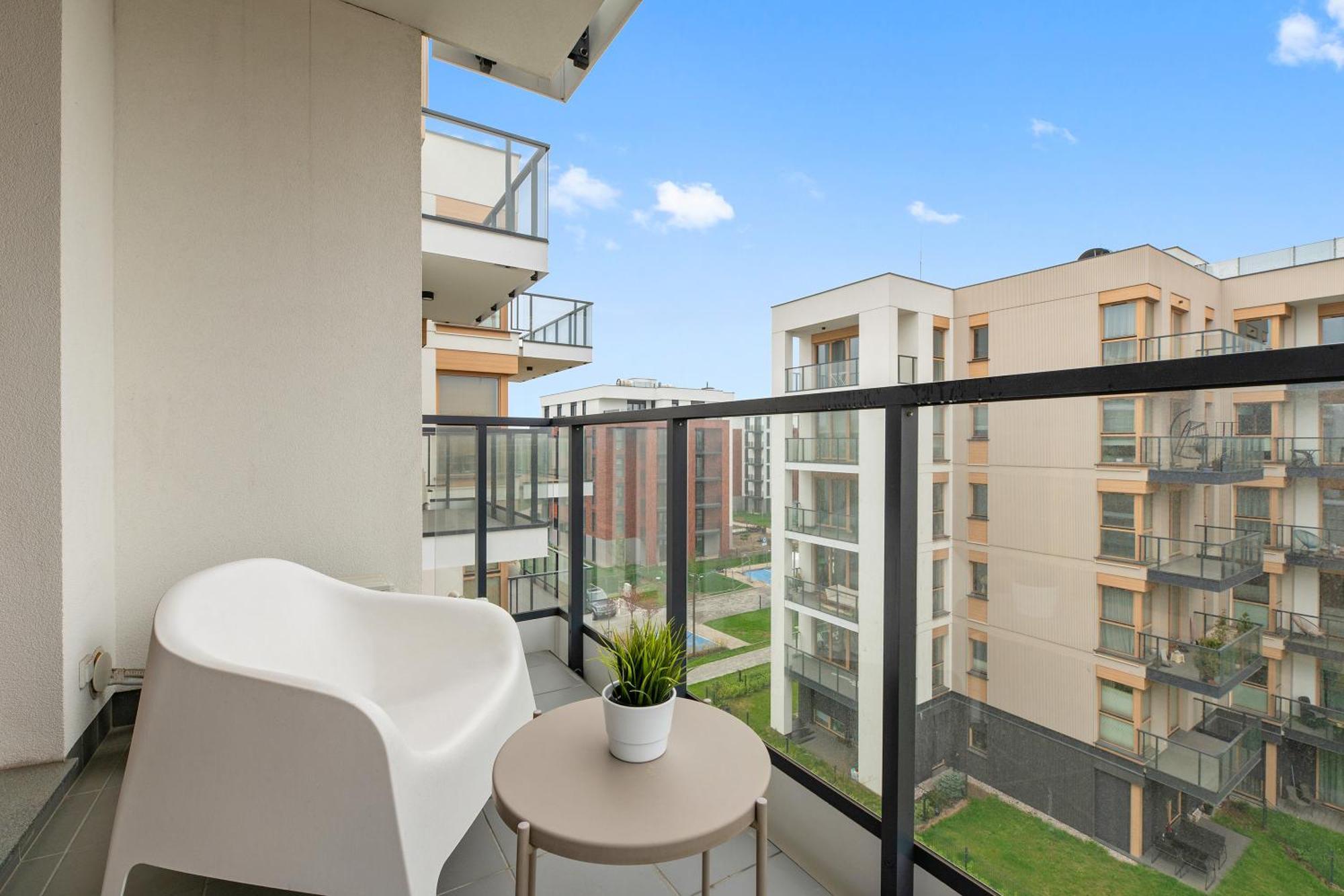 Przystan Letnica Seaside By Downtown Apartments غدانسك المظهر الخارجي الصورة