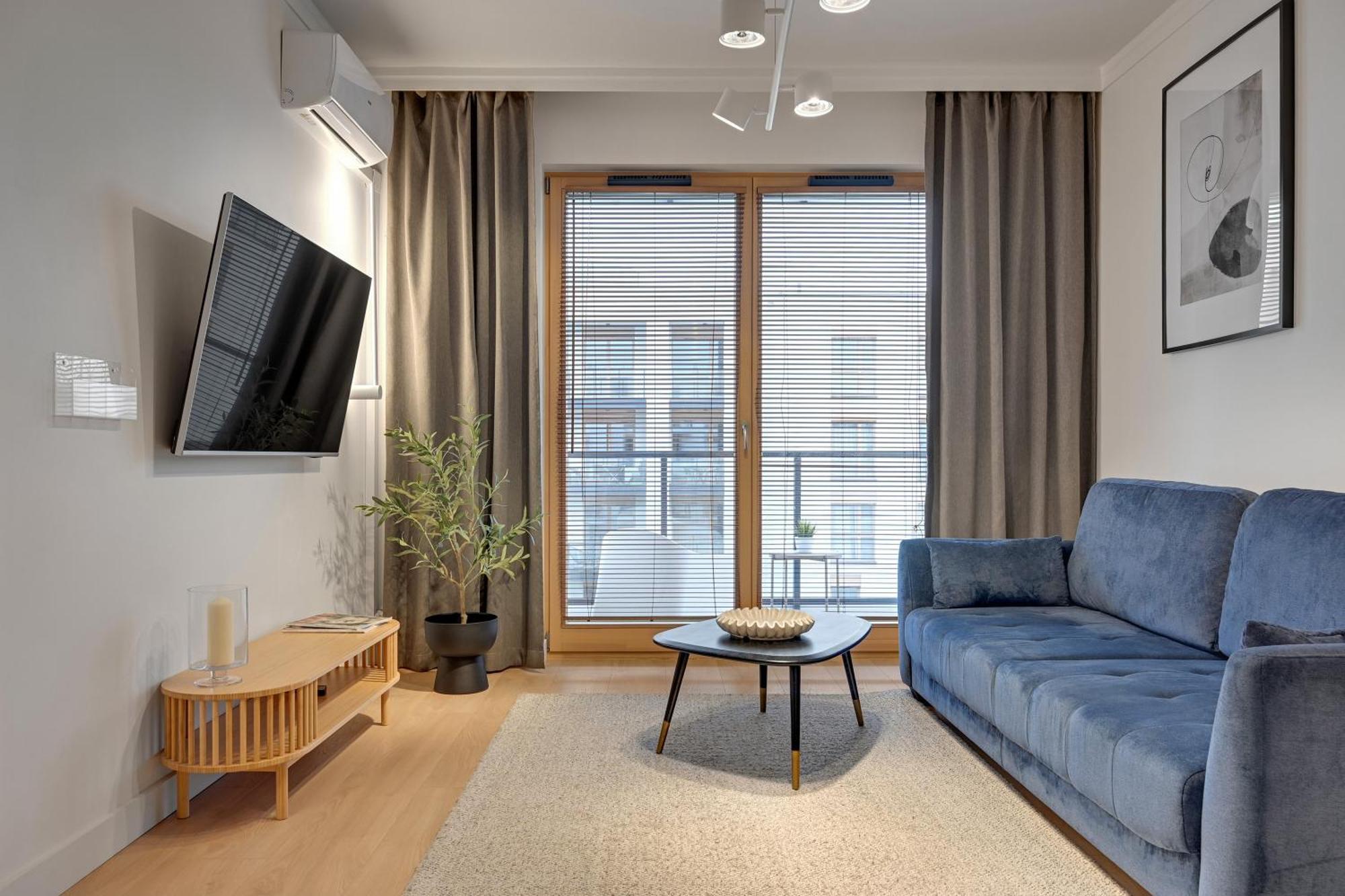 Przystan Letnica Seaside By Downtown Apartments غدانسك المظهر الخارجي الصورة