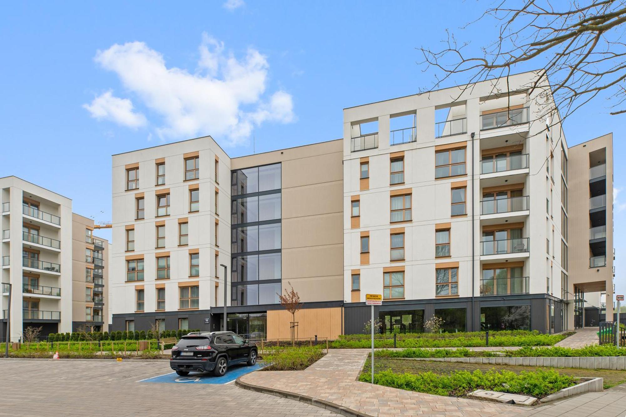 Przystan Letnica Seaside By Downtown Apartments غدانسك المظهر الخارجي الصورة